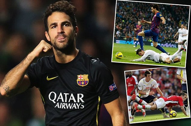 Fabregas: Saya Tahu Cara Hentikan Bale dan Ronaldo